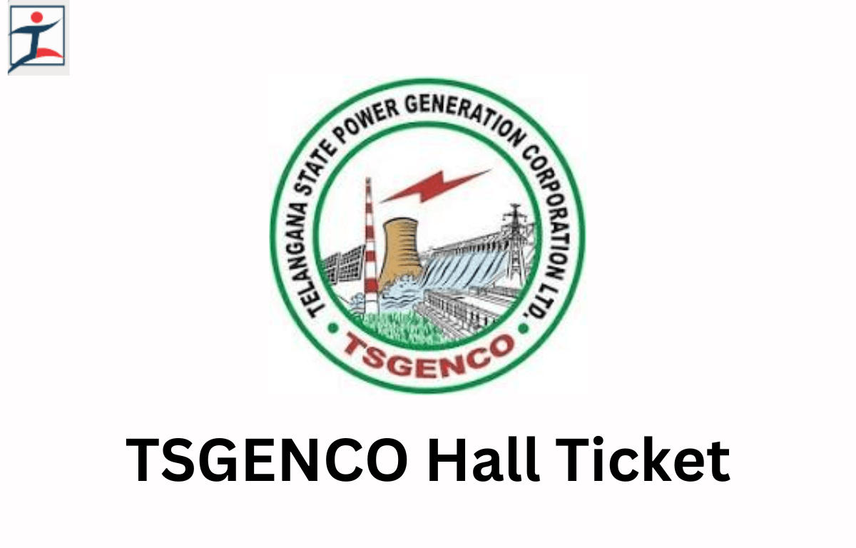 TSGENCO Hall Ticket