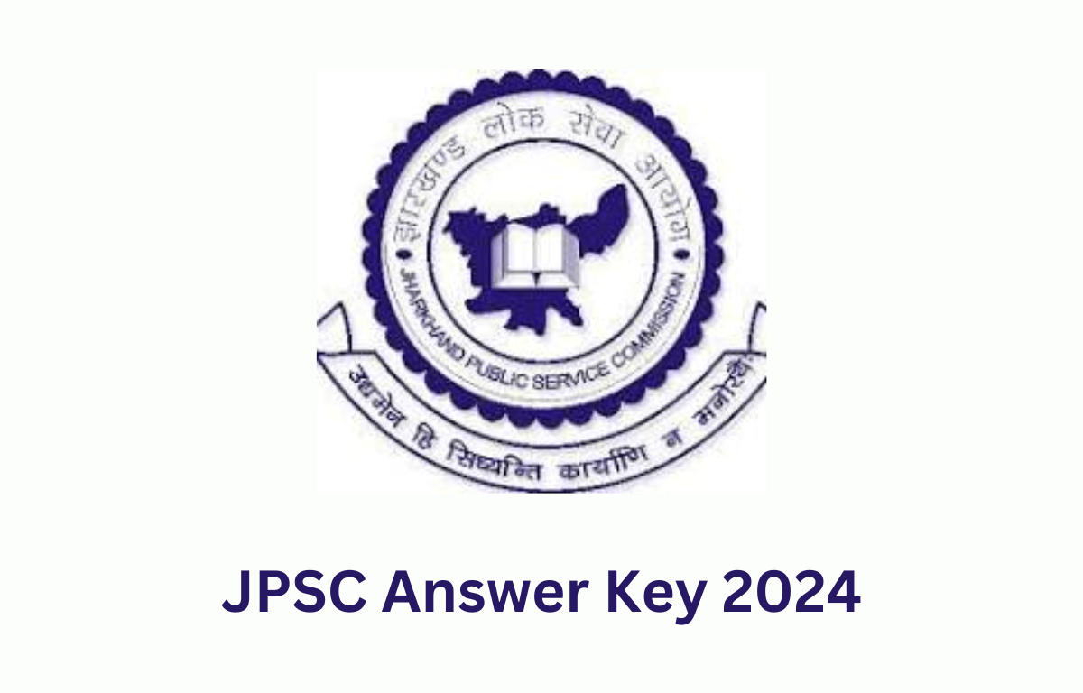 JPSC Answer Key 2024