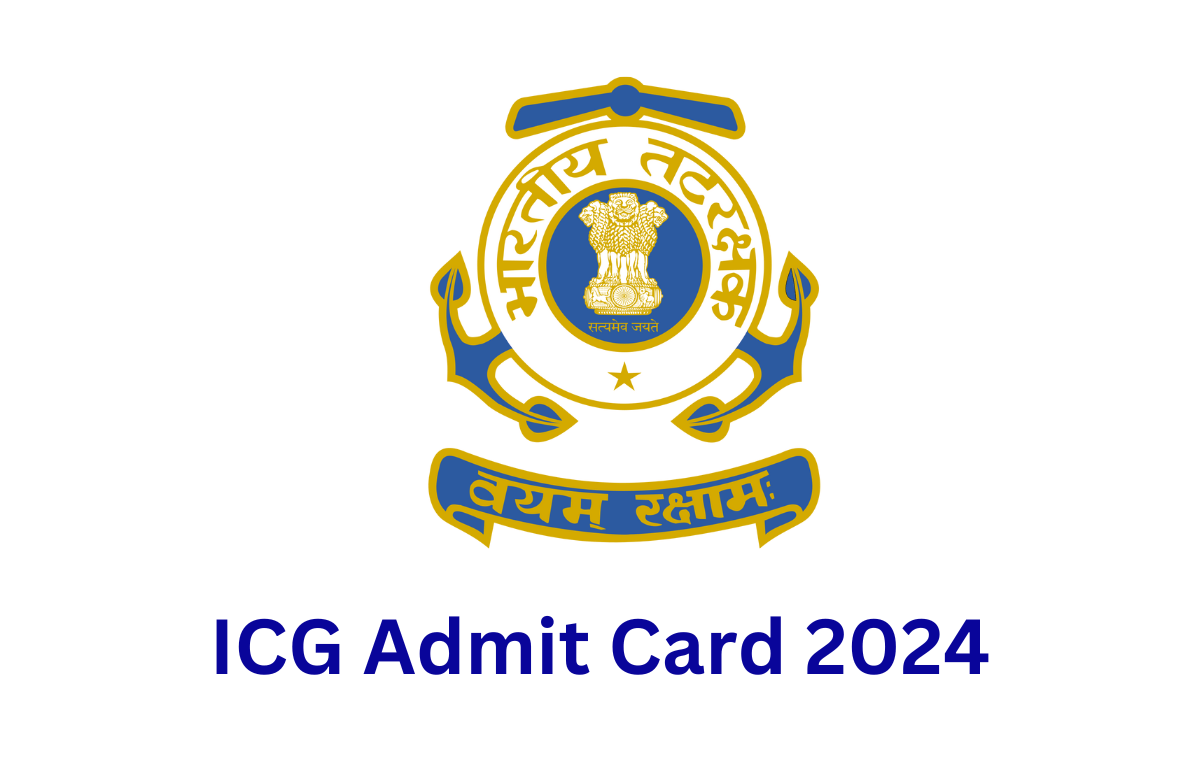 ICG Admit Card 2024
