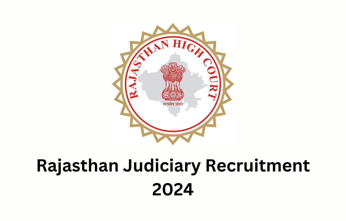 Rajasthan Judiciary Recruitment 2024