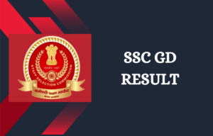 ssc gd result