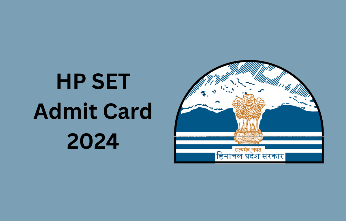 HP SET Admit Card 2024