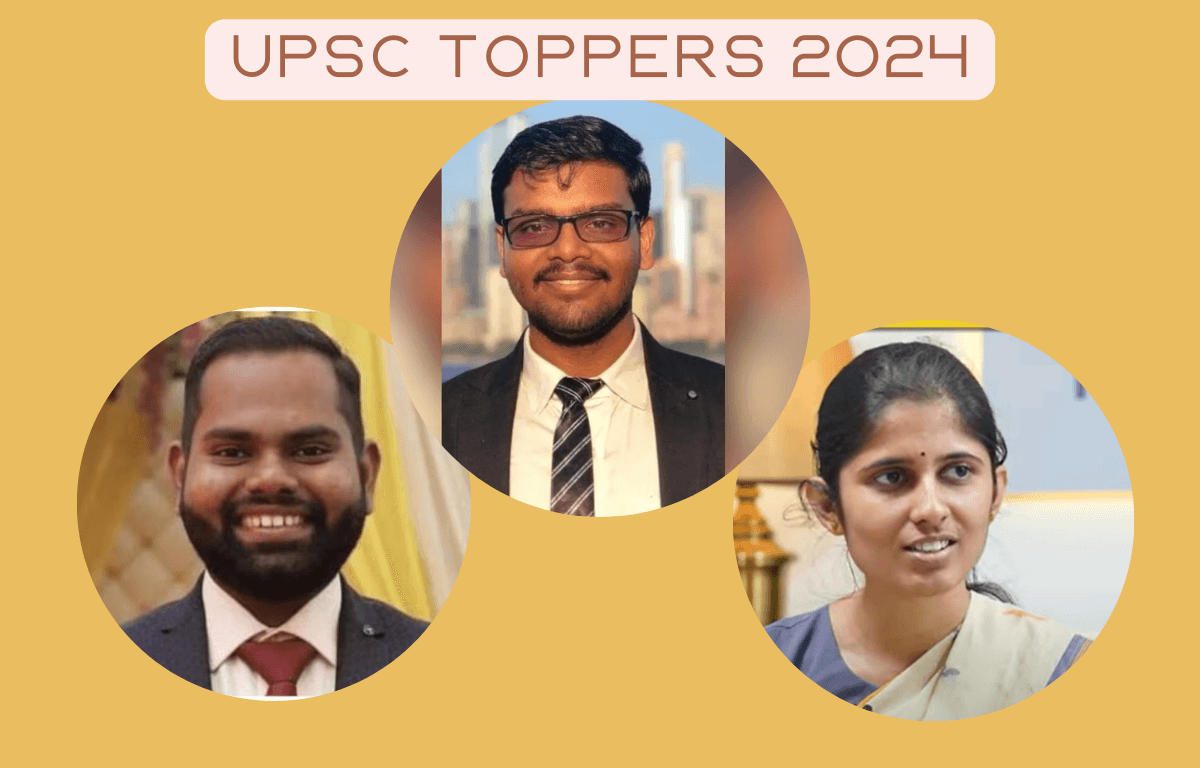 upsc toppers
