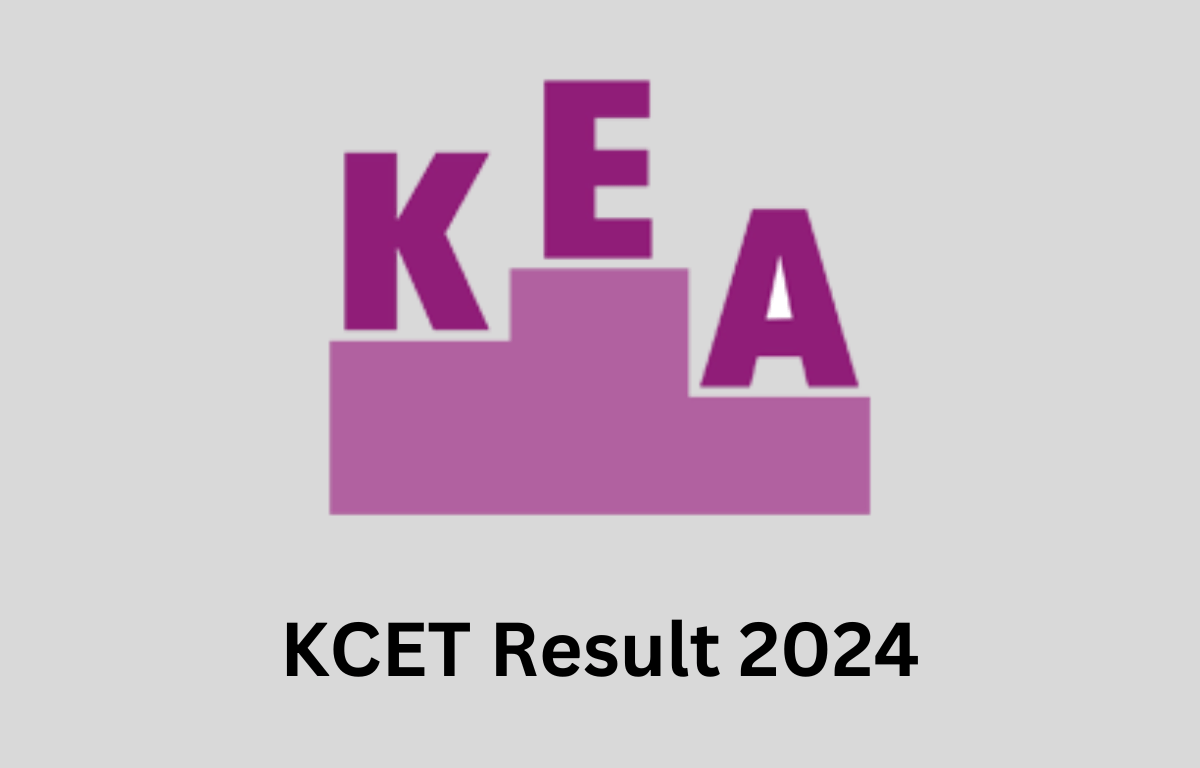 KCET Result 2024, Score Card and Result Date