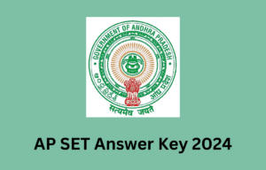 APSET Answer Key 2024