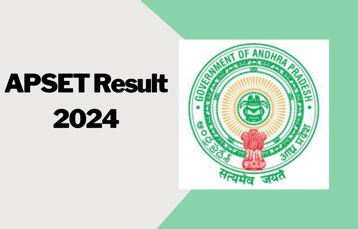 APSET Result 2024