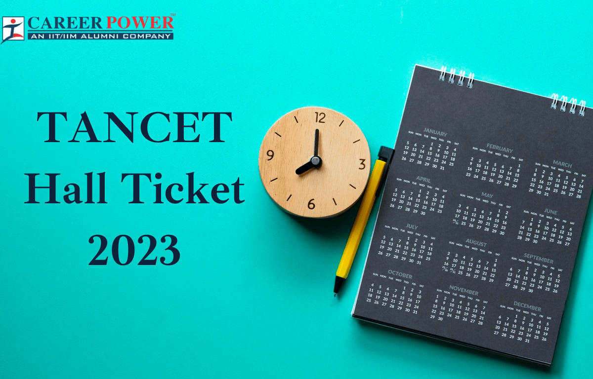 TANCET Hall Ticket 2023 Out, Download Your Admit Card_30.1