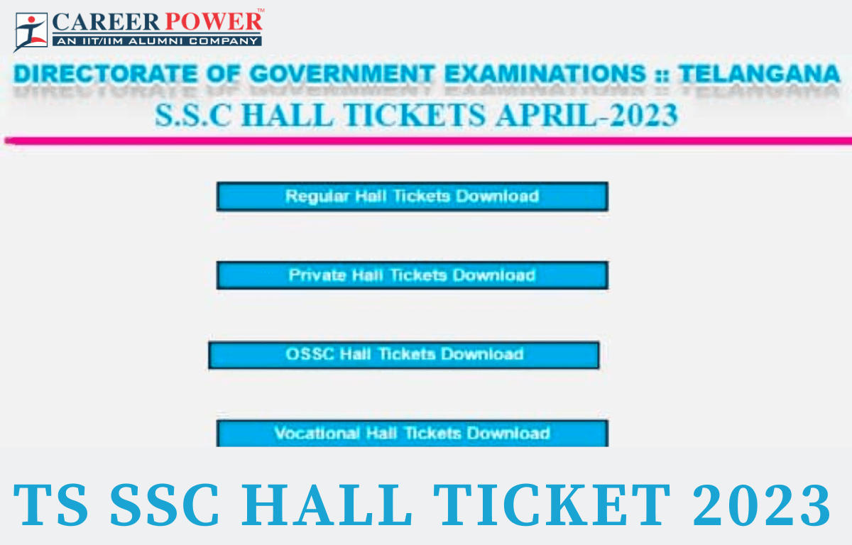 TS SSC Hall Ticket 2023 Out, Download BSE 10th Class Hall Tickets