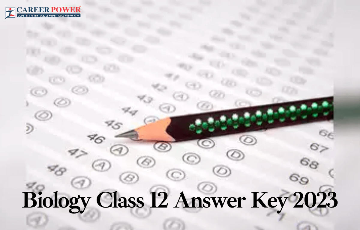 Biology Class 12 Answer Key