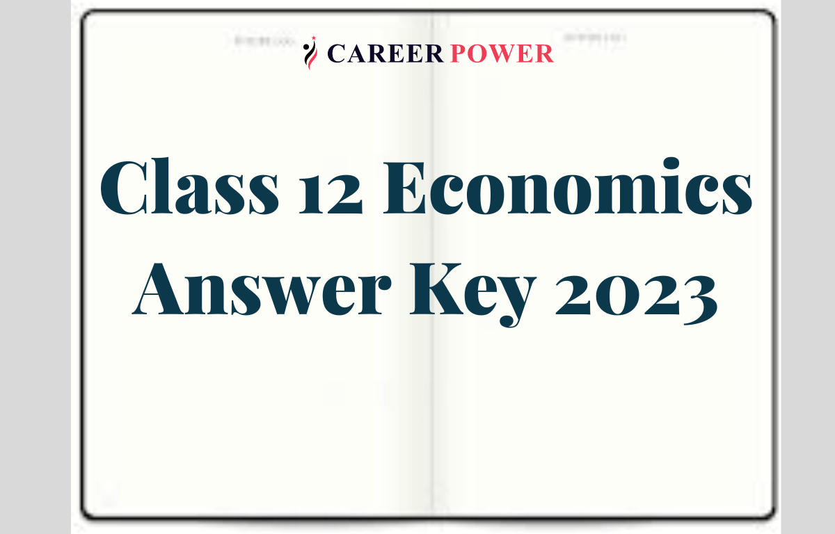 Class 12 Economics Answer Key 2023, Question Paper Solutions_20.1