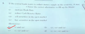 Class 12 Economics Answer Key 2023, Question Paper Solutions_260.1