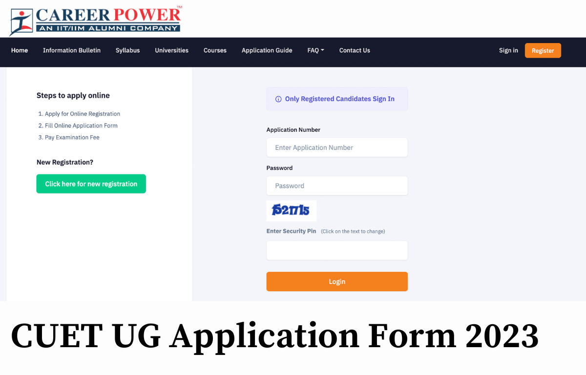 CUET Application Form 2023 Reopen (9 to 11 April), Direct Link to Apply_30.1