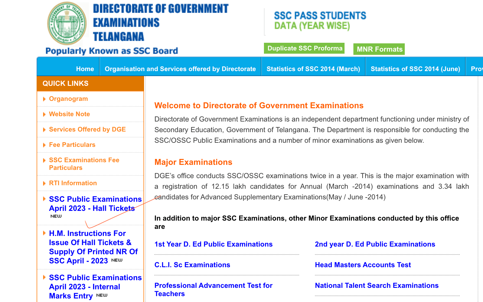 TS SSC Hall Ticket 2023 Out, Download BSE 10th Class Hall Tickets_4.1