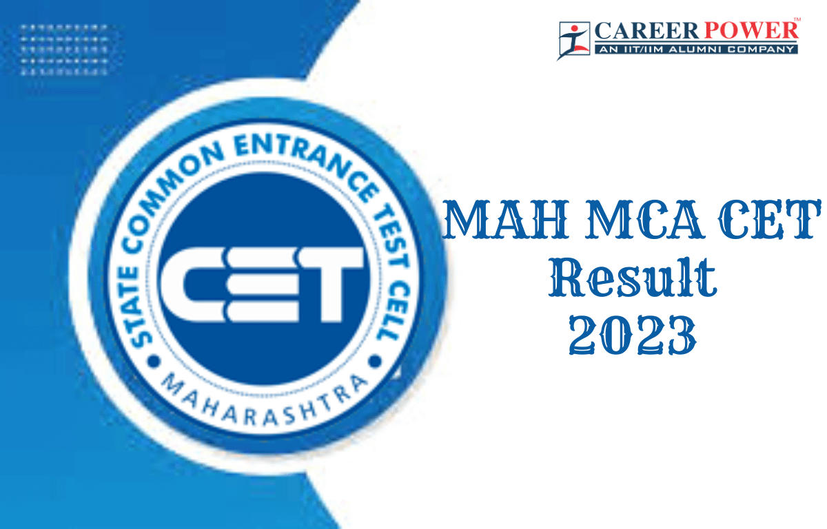 MAH MCA CET Result 2023