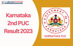 Karnataka 2nd puc result 2023