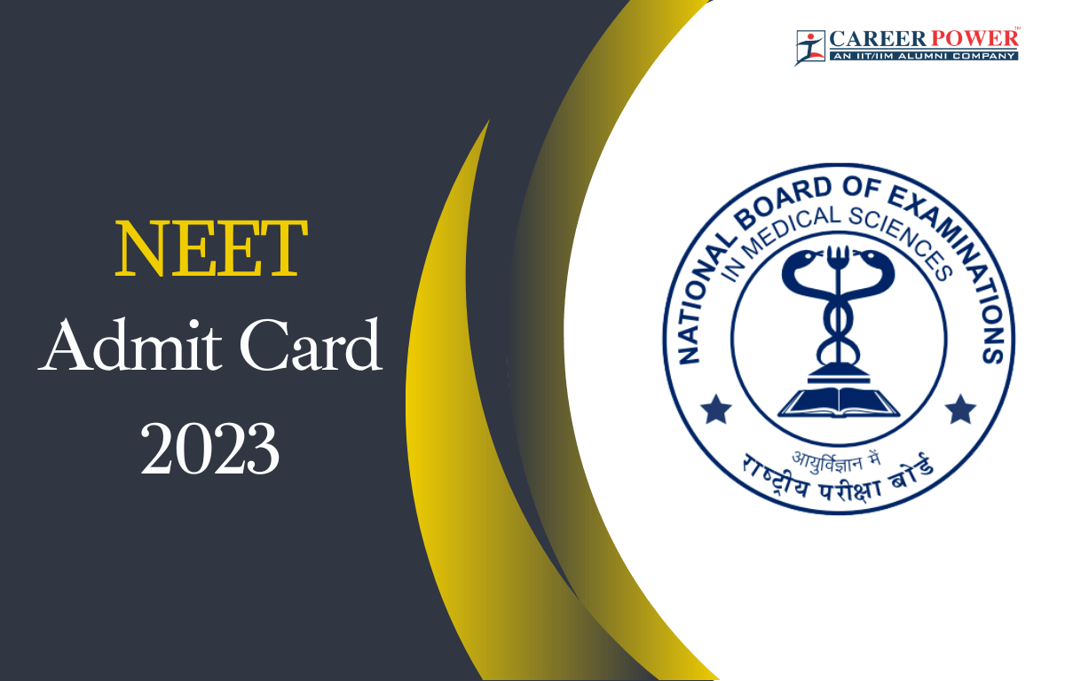 NEET Admit Card 2023 Out, NEET UG Hall Ticket Direct Link_30.1