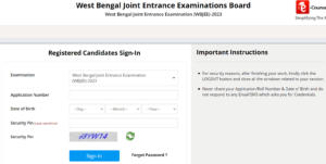 WBJEE Admit Card 2023 Out, Download West Bengal JEE Hall Ticket_40.1