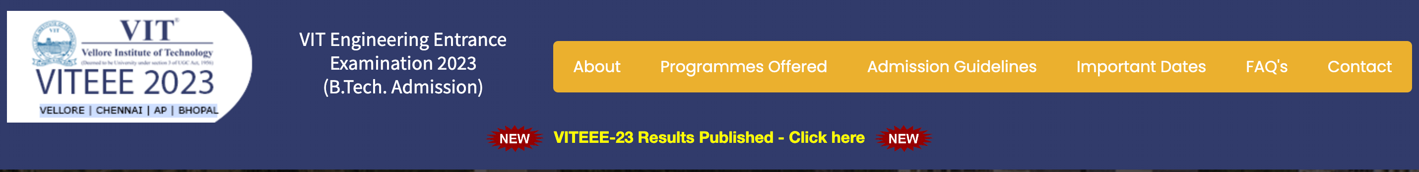 VITEEE Result 2023 Out, VIT BTech Result and Score Card Link_40.1