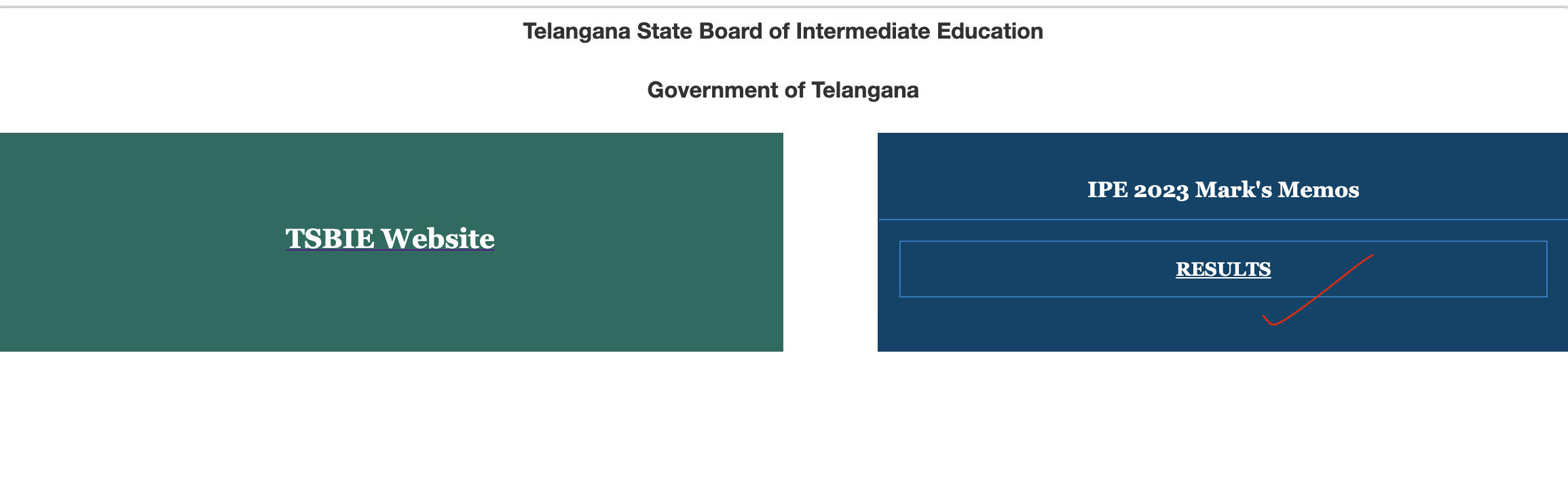 TS Inter Results 2023 Out, Telangana Inter 1st, 2nd Year Results_40.1