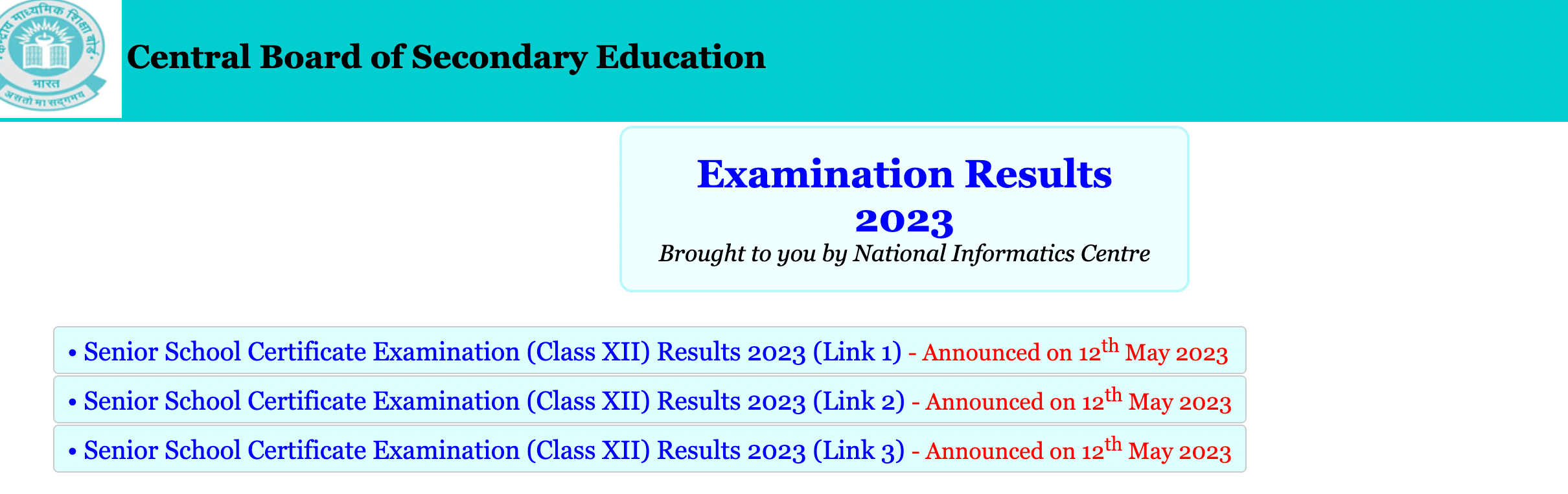 CBSE 12th Result 2023 Out, Check CBSE Class 12th Result_4.1