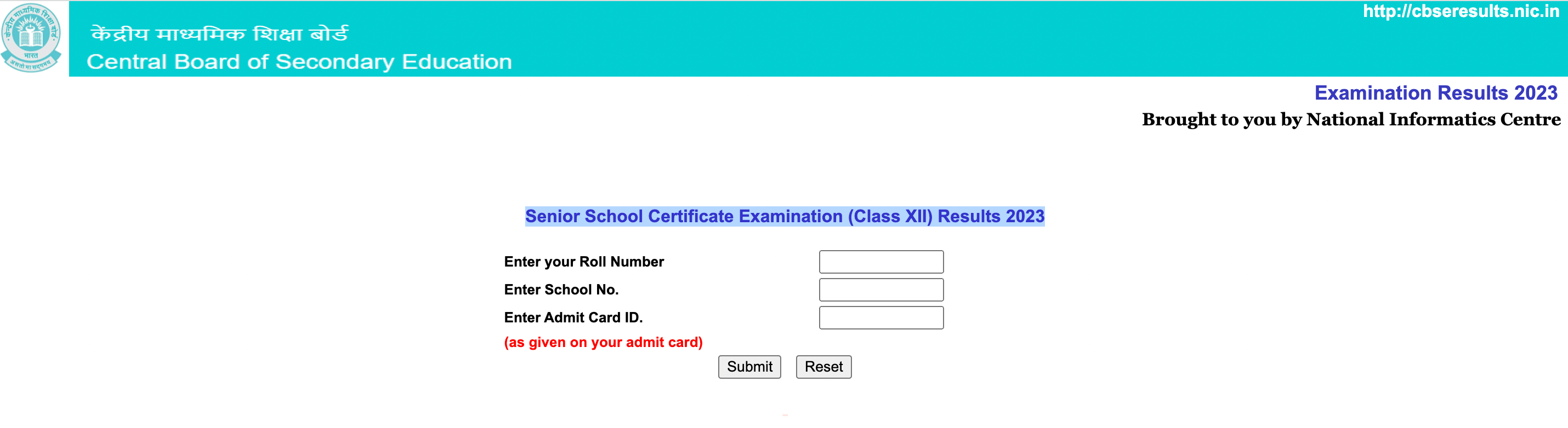 CBSE 12th Result 2023 Out, Check CBSE Class 12th Result_5.1