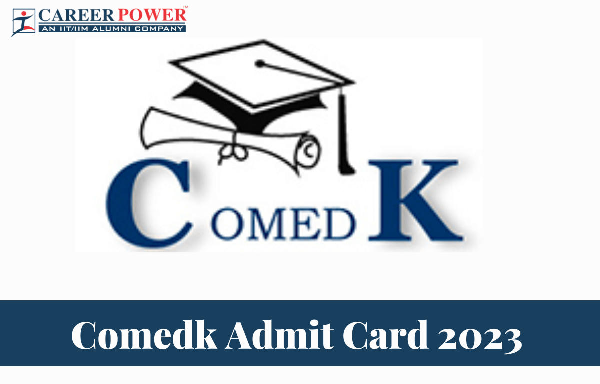 COMEDK Admit Card 2023 Out, UGET Hall Ticket Download Link_20.1