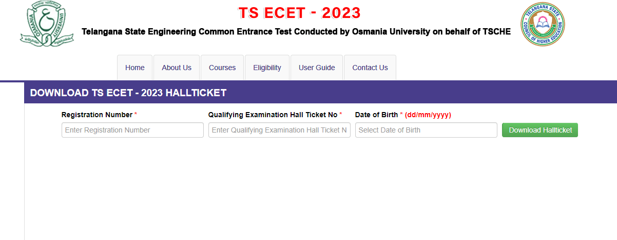 TS ECET Hall Ticket 2023 Out, Admit Card Direct Link_4.1