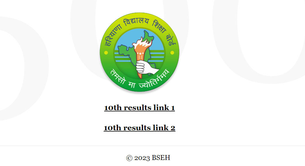 HBSE 10th Result 2023 Out, Haryana Class 10 Result Link_4.1
