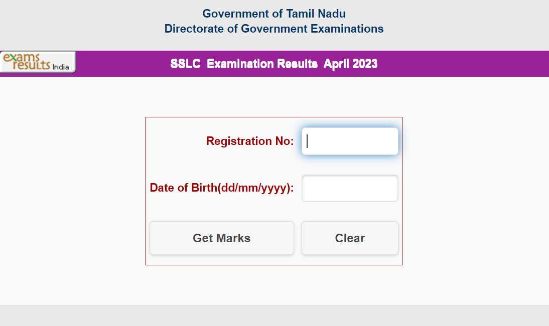 TN 10th Result 2023 Out, Tamil Nadu 10th Result at www.tnresults.nic.in_50.1