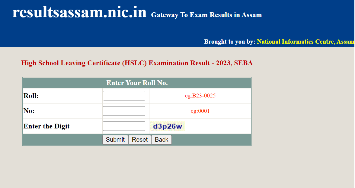 Assam HSLC Result 2023 Out, SEBA HSLC Result_5.1