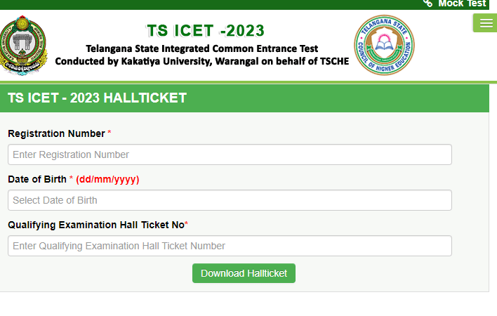 TS ICET Hall Ticket 2023 Out, Direct Download Link_3.1