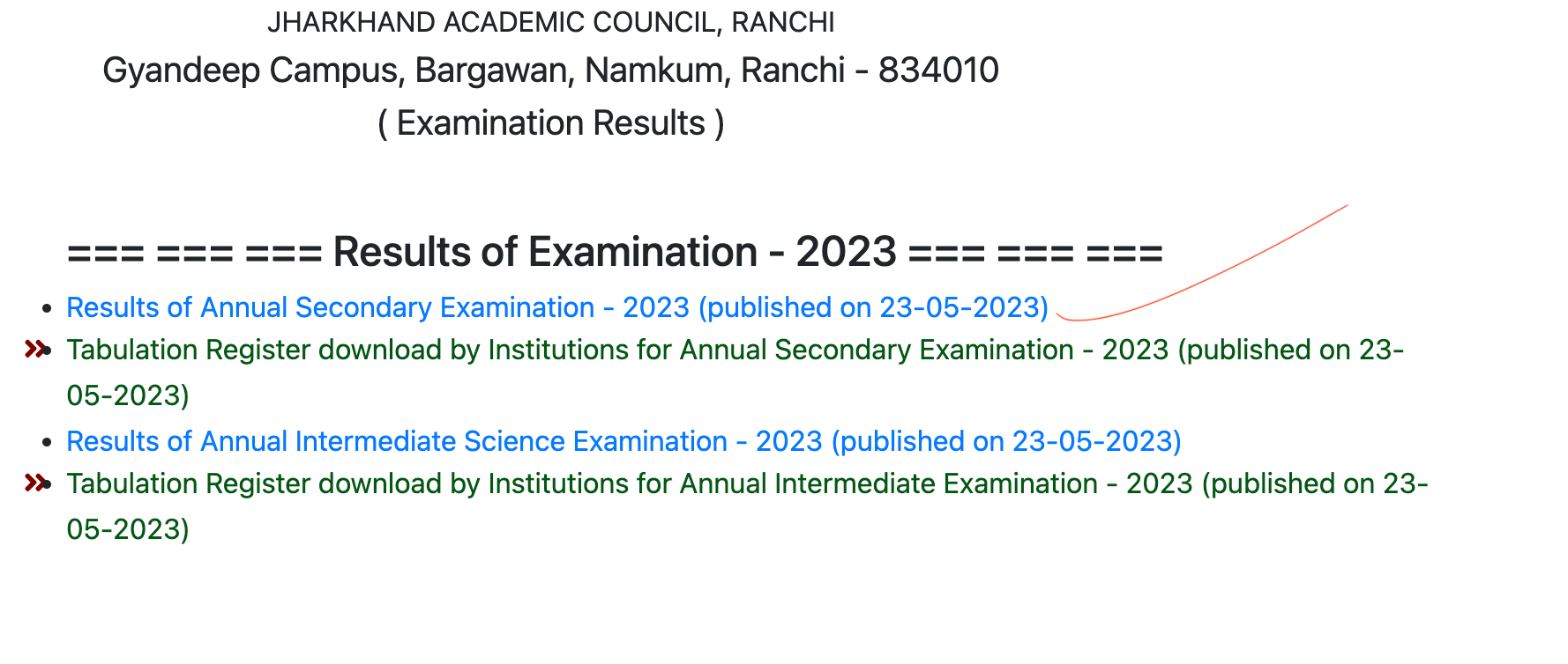 JAC 10th Result 2023 Out, Class 10th Result Download Link_40.1