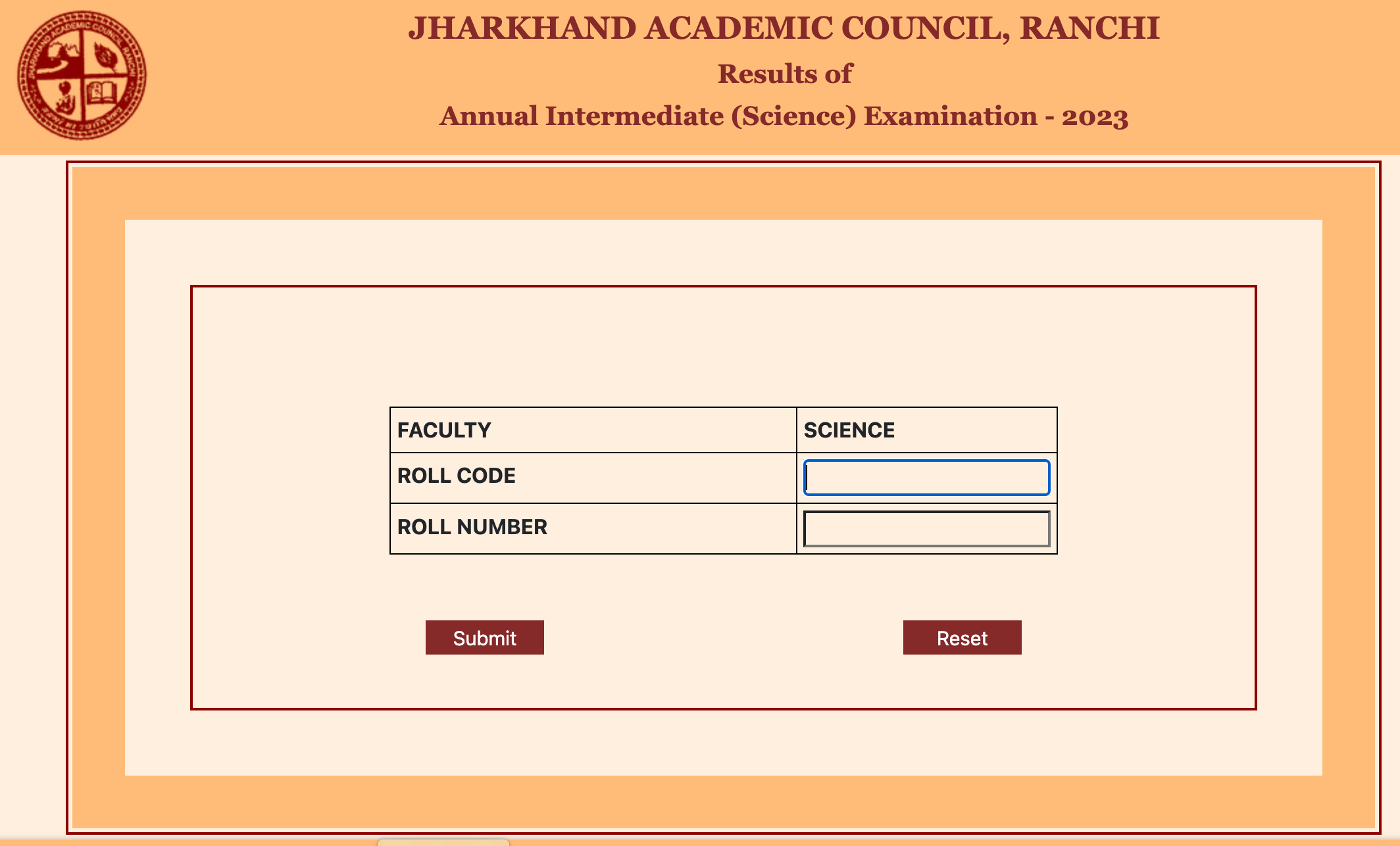 JAC 12th Result 2023 Science Out, Jharkhand Board 12th Result Link_4.1