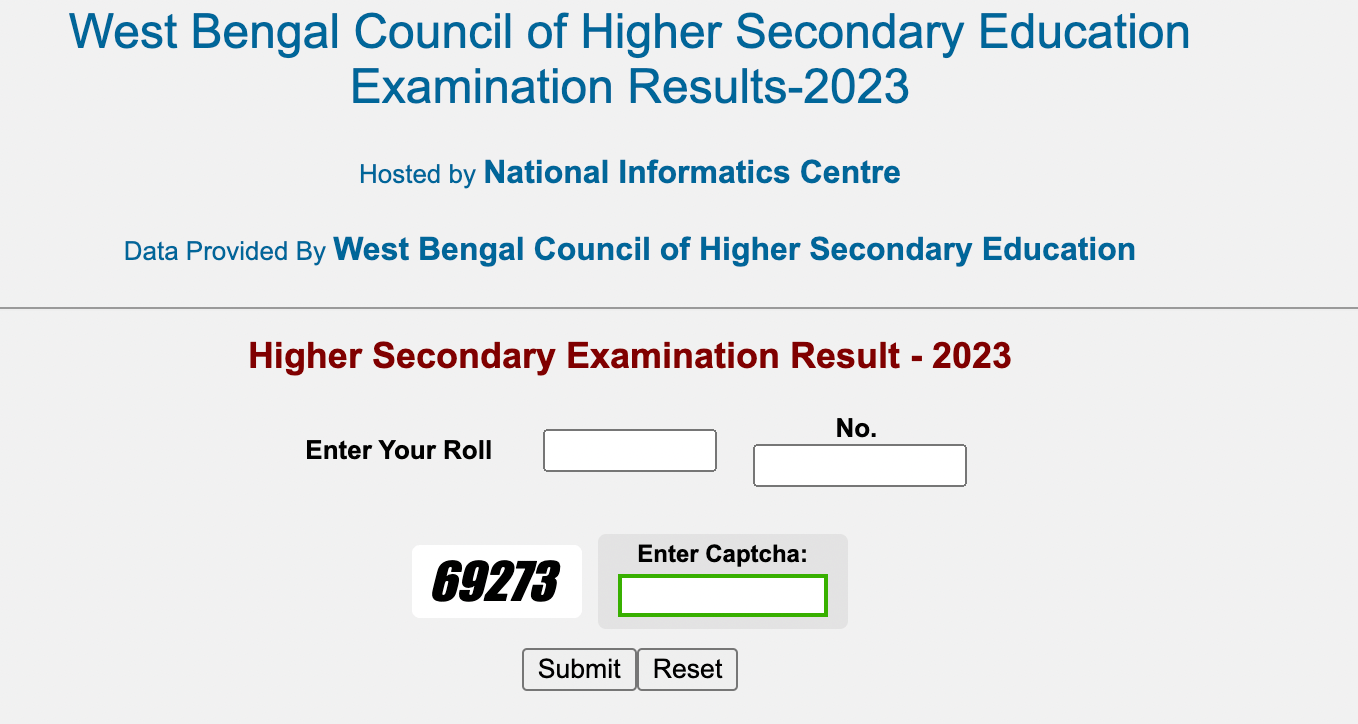 West Bengal HS Result 2023 Out, Check WB Higher Secondary Result_5.1