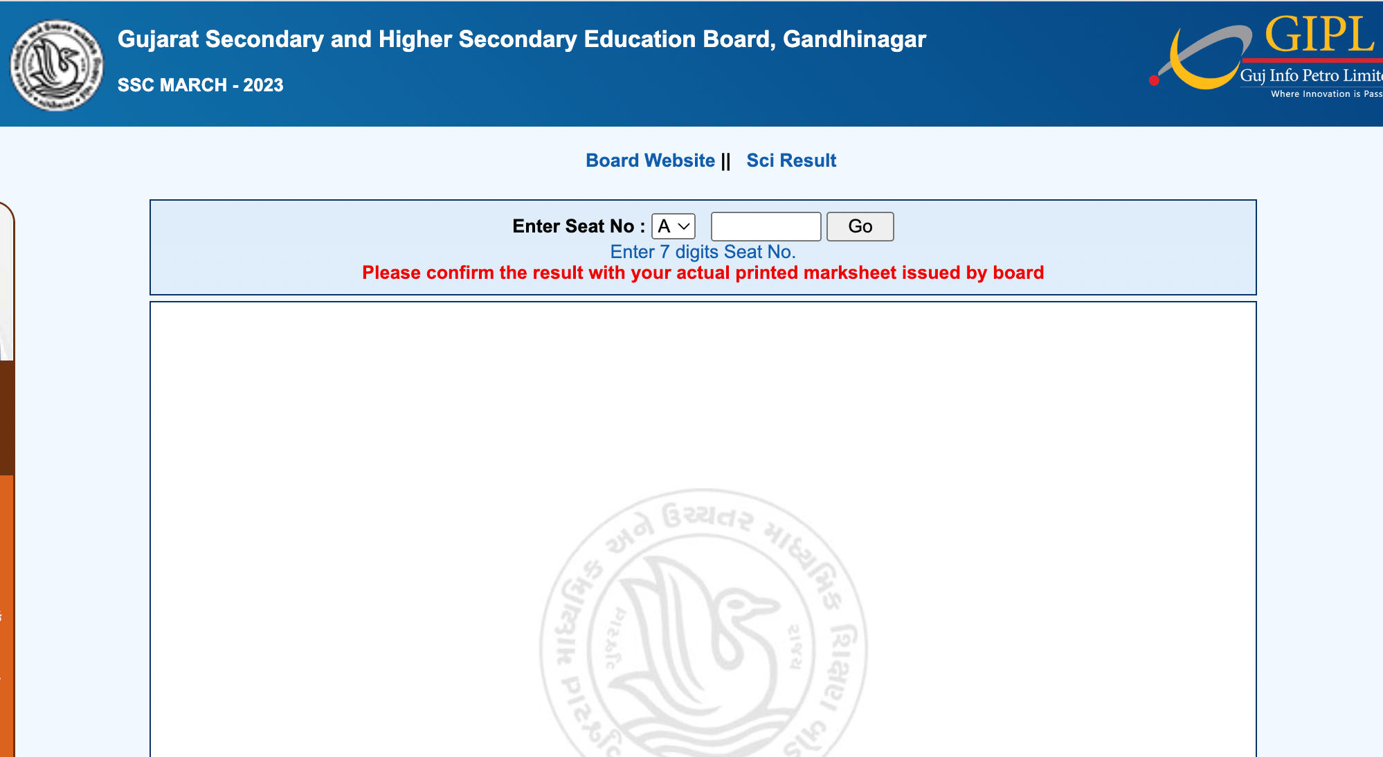 GSEB SSC Result 2023 Out, Check Gujarat 10th Result at gseb.org_4.1
