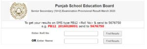 PSEB 12th Result 2023 Link Active, Check Punjab Board Class 12 Marks_50.1
