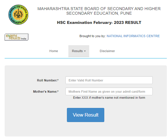 Maharashtra 12th HSC Result 2023 Link Out, 12th HSC Board Result_40.1