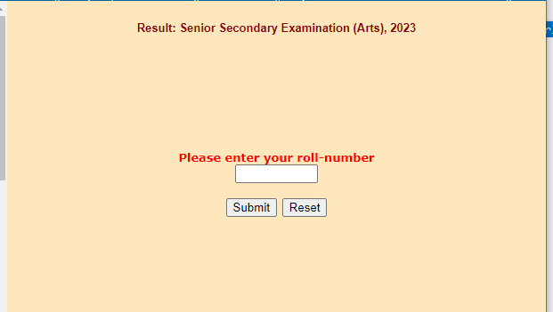 RBSE 12th Arts Result 2023 Out, Rajasthan Class 12 Result Link_4.1