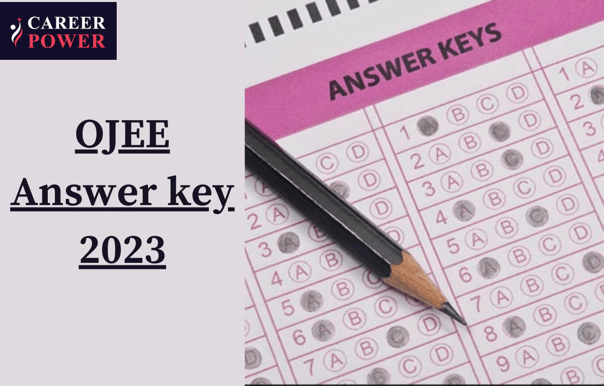 OJEE Answer Key 2023
