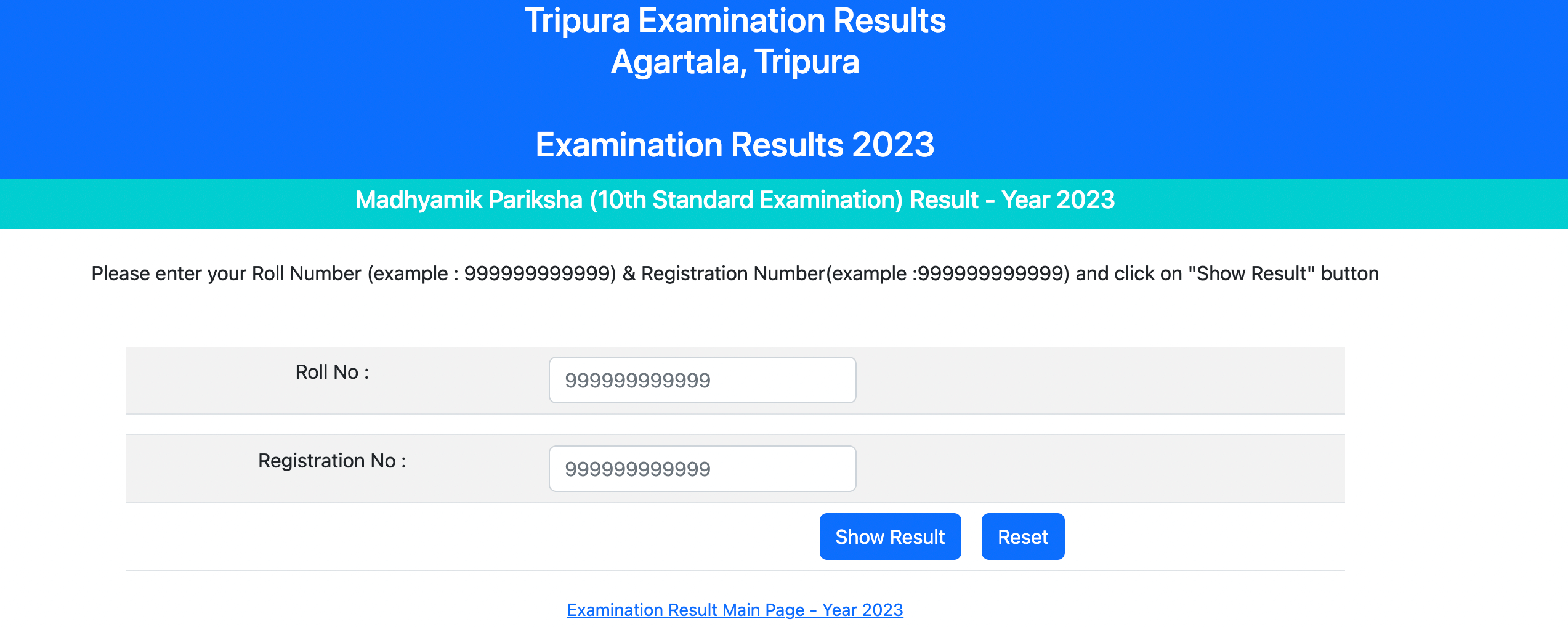 TBSE Result 2023 Out for Class 10 and 12, Tripura Board Result Links_60.1