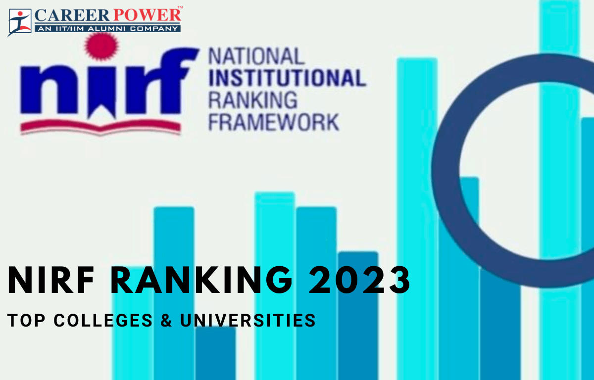 NIRF Ranking 2023 Out, Top Ranking Colleges and Universities in India