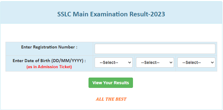 Karnataka SSLC Revaluation Result 2023 Out, Retotalling Result Link_4.1