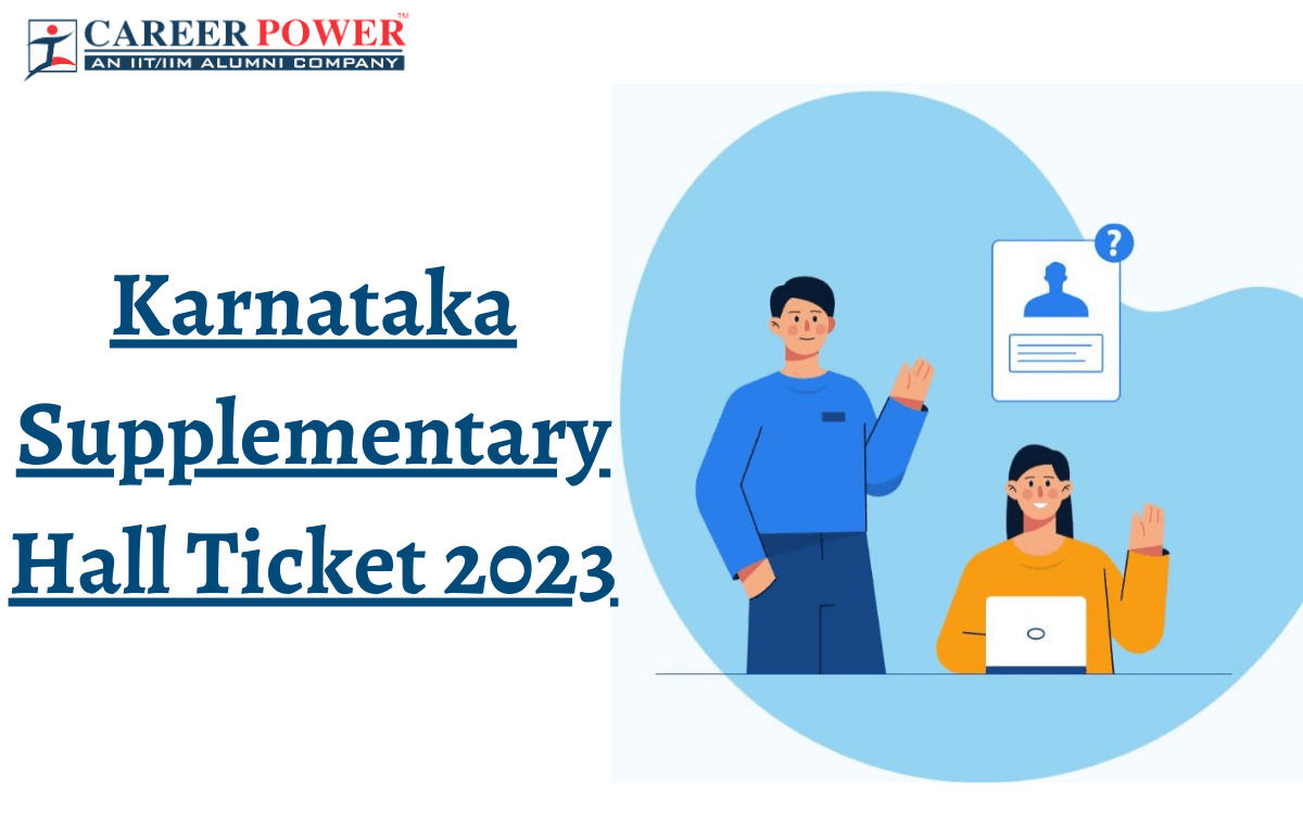 Karnataka Supplementary Hall Ticket 2023