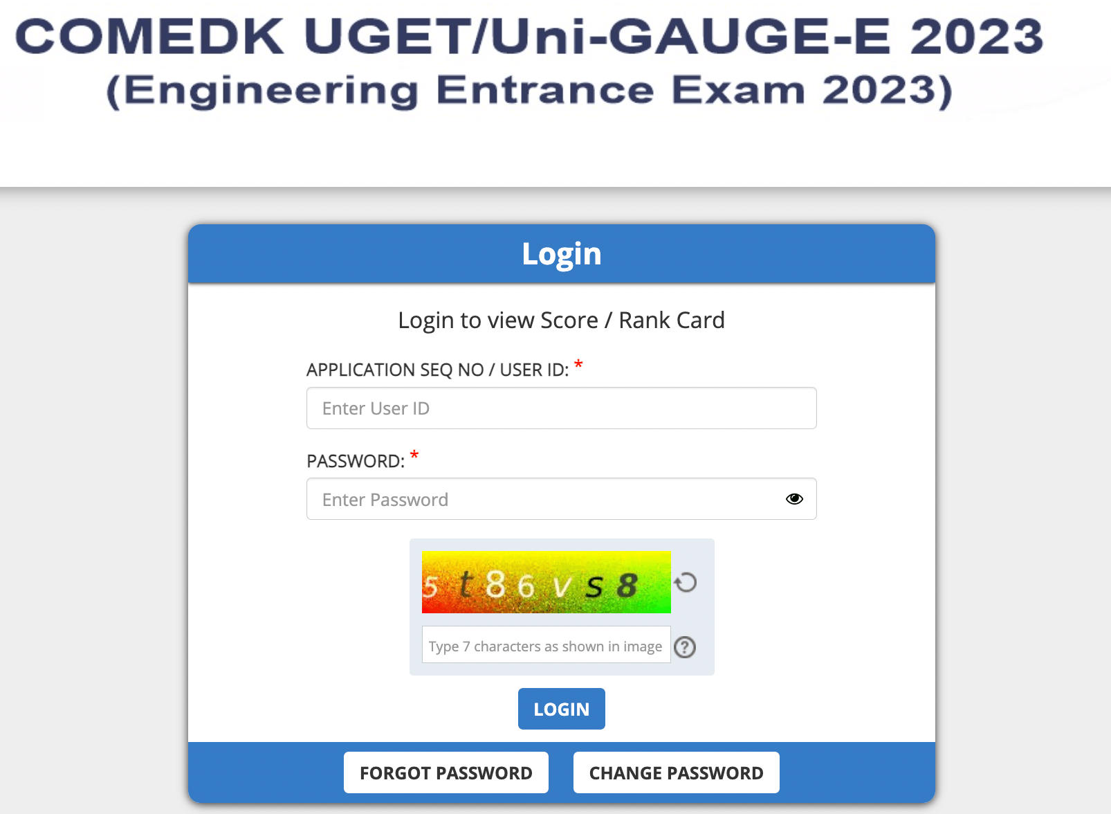 COMEDK Result 2023 Out, Check COMEDK UGET Results and Scorecard_40.1