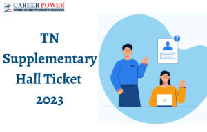 TN Supplementary Hall Ticket 2023