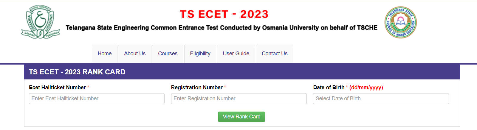 TS ECET Results 2023 Out, Telangana ECET Rank Card and Result Link_50.1