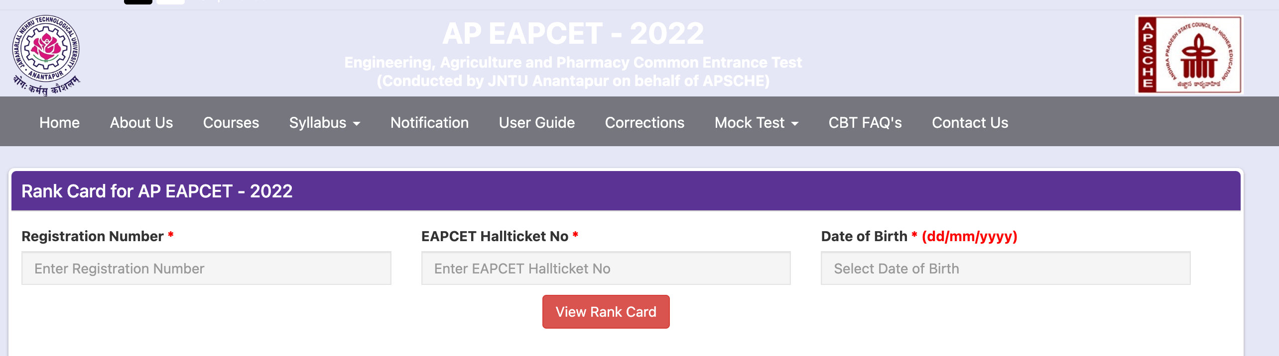 AP EAMCET Results 2023 Out, Result and Rank Card Link_6.1