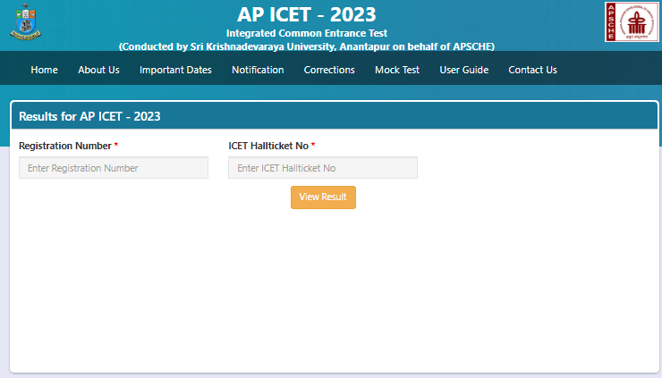 AP ICET Results 2023 Out, Andhra Pradesh ICET Rank Card Download Link_4.1
