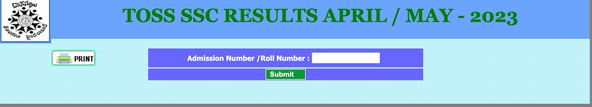 TOSS Results 2023 Out, Telangana SSC and Inter Open Result Link_5.1