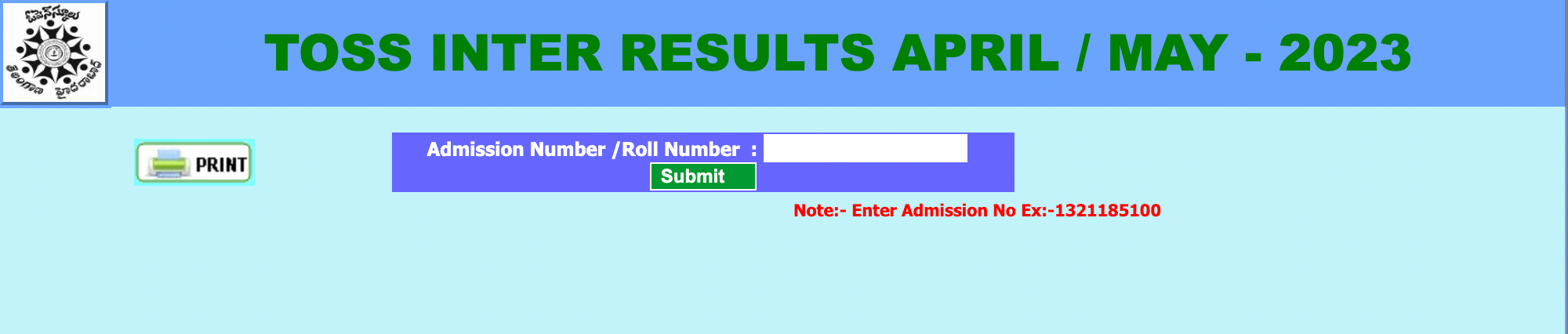 TOSS Results 2023 Out, Telangana SSC and Inter Open Result Link_6.1